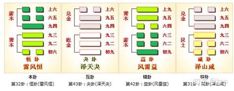 震巽|《执象易注》第32卦•恒卦：雷风恒（巽下震上）